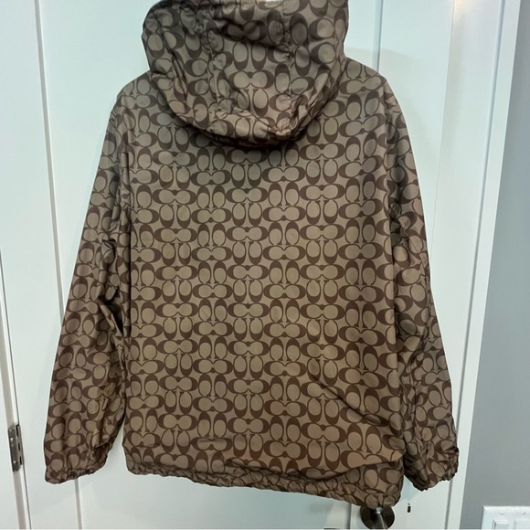 Coach Reversable Signature Jacket - Picture 2 of 15